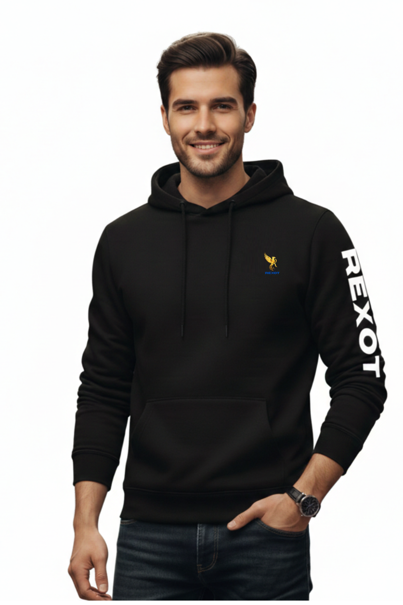 REXOT FASHION Urban Classic Hoodie  Everyday Comfort Hoodie