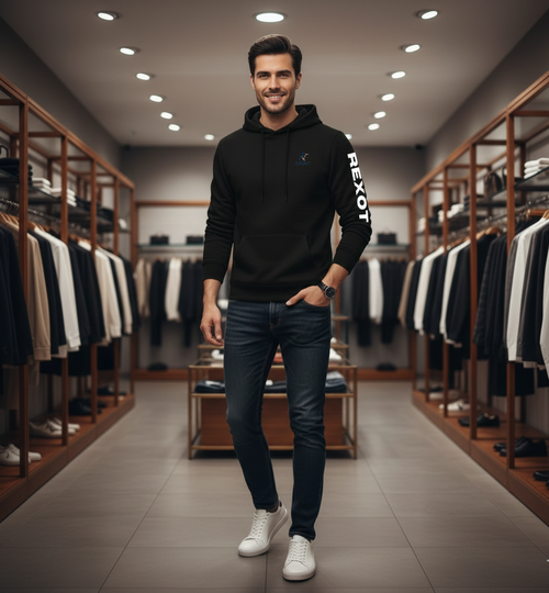 REXOT FASHION Urban Classic Hoodie  Everyday Comfort Hoodie