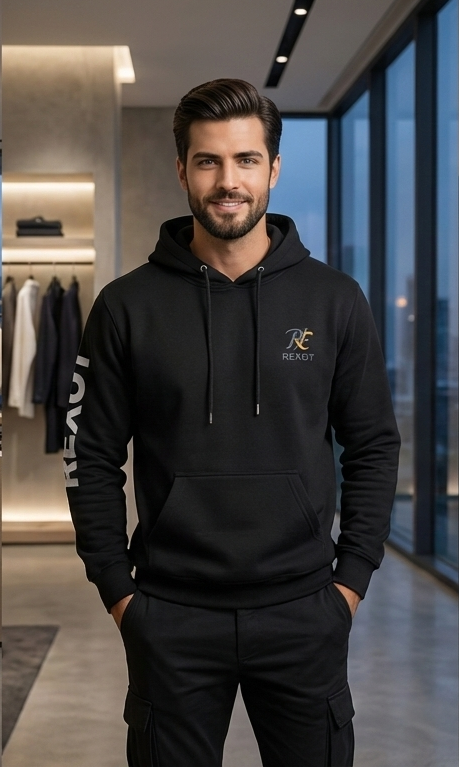 REXOT FASHION Urban Classic Hoodie  Everyday Comfort Hoodie