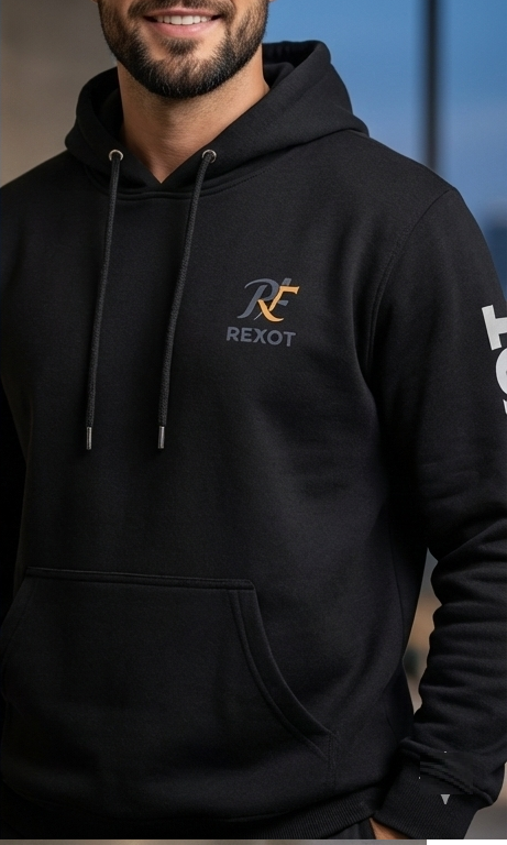 REXOT FASHION Urban Classic Hoodie  Everyday Comfort Hoodie