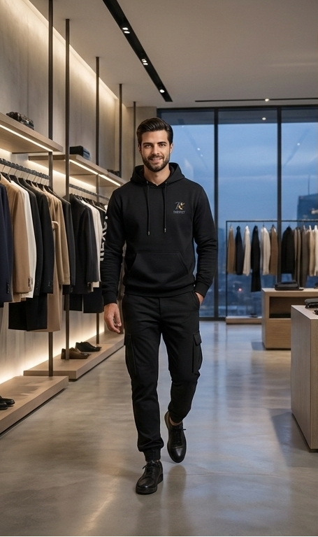 REXOT FASHION Urban Classic Hoodie  Everyday Comfort Hoodie