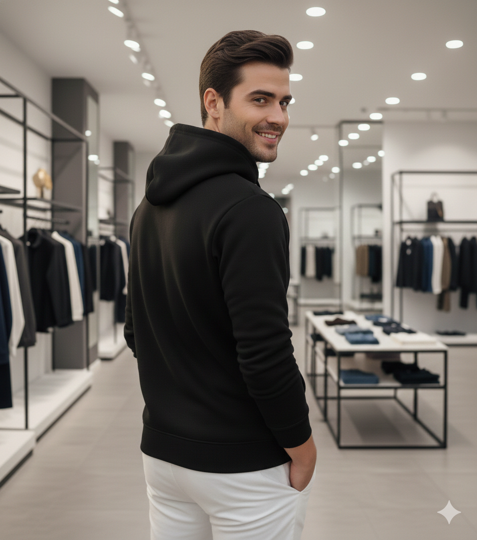 REXOT FASHION Urban Classic Hoodie  Everyday Comfort Hoodie