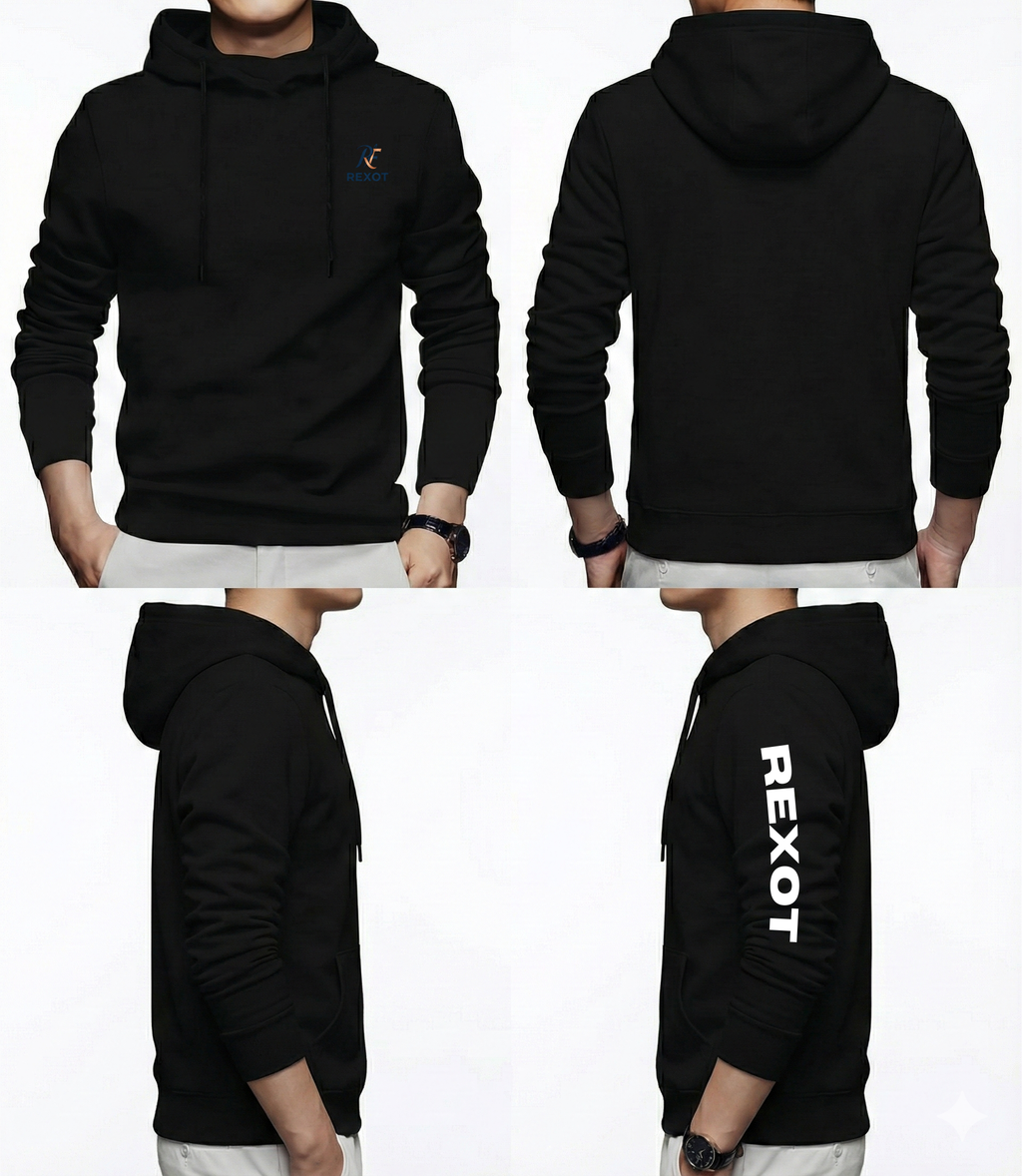 REXOT FASHION Urban Classic Hoodie  Everyday Comfort Hoodie