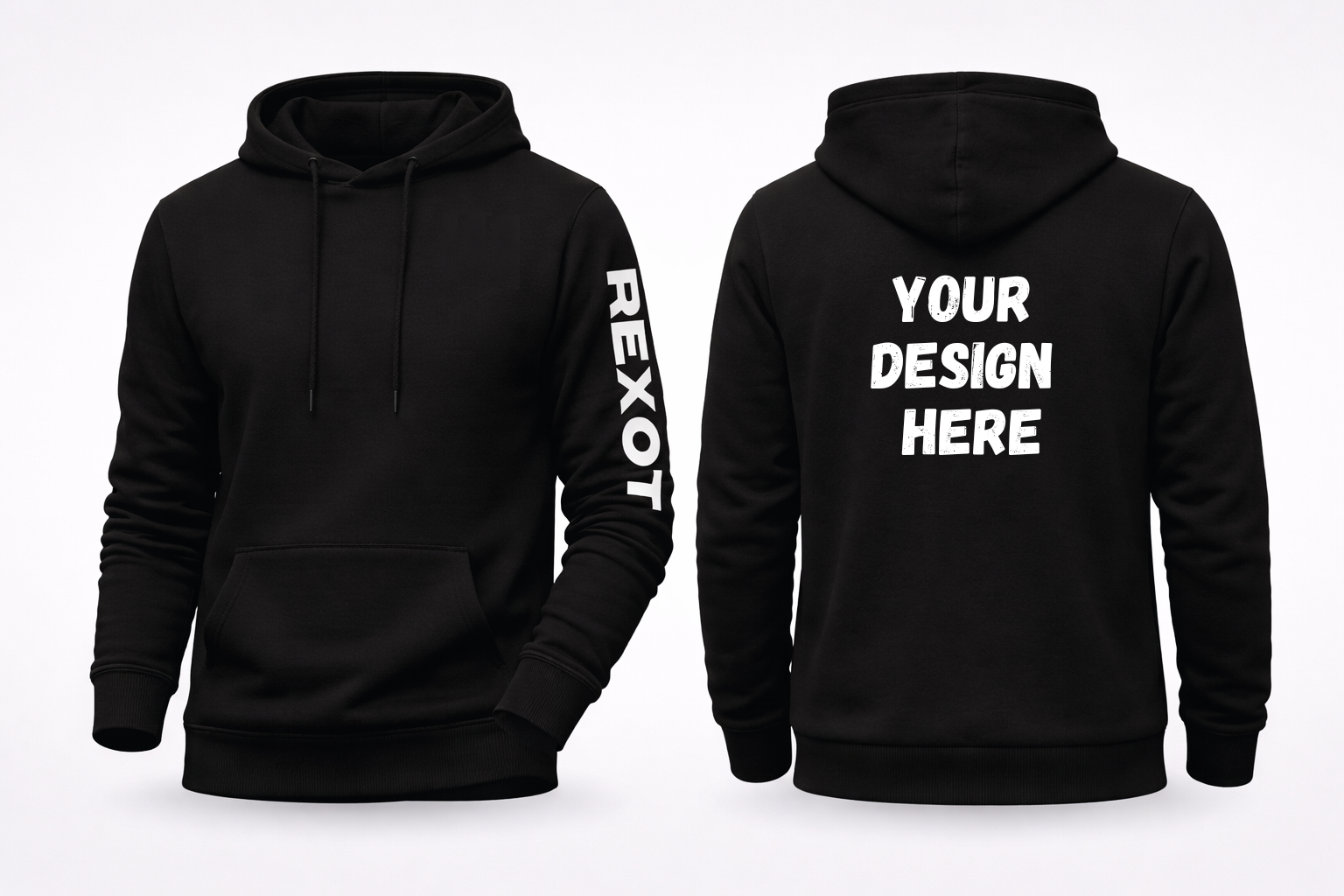 Custom Printed Hoodie (Give Your Own Design)