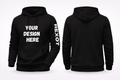 Custom Printed Hoodie (Give Your Own Design)
